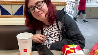 My friend invited me to lunch I forgot to bring money as a result i had to pay him in all directions sex